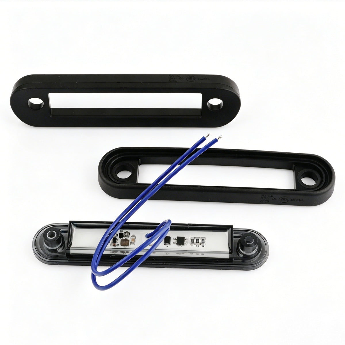Quick Fit Smoked 8 LED Marker Lamp