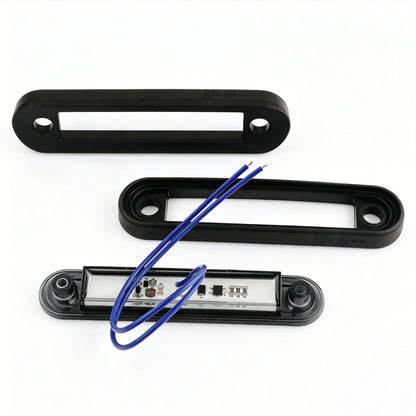 Quick Fit Smoked 8 LED Marker Lamp