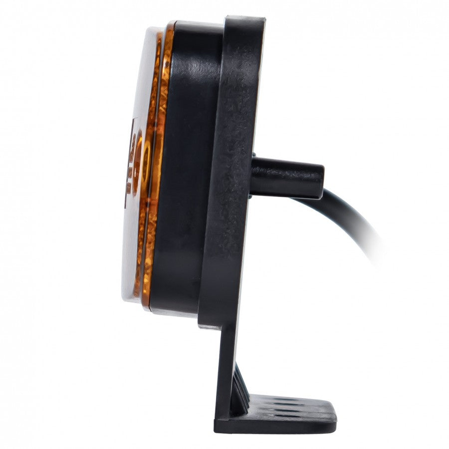 Amber LED Side Marker Lamp With Reflector
