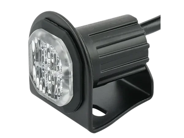 Covert Amber Button Blast Warning Light