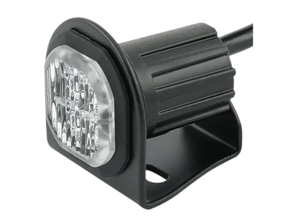 Covert Amber Button Blast Warning Light