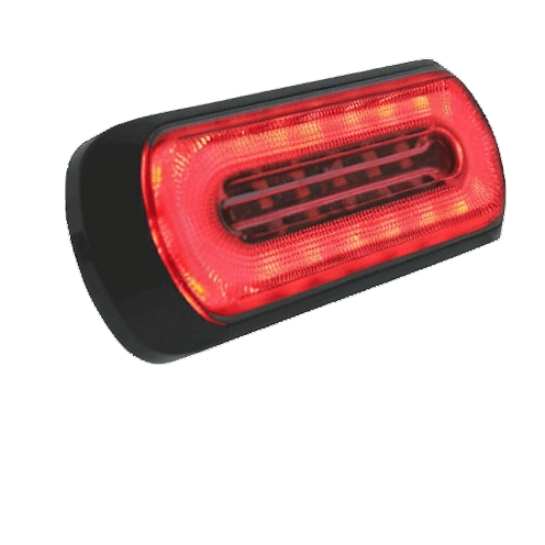 Next Gen Dual Function LED Warning Light With Halo Ring
