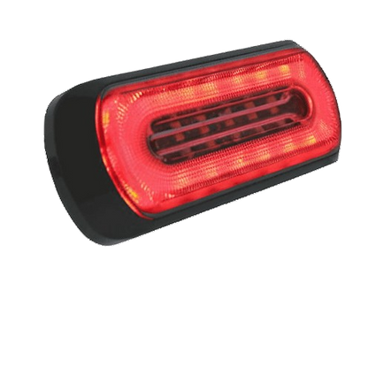 Next Gen Dual Function LED Warning Light With Halo Ring