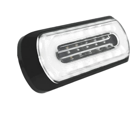 Next Gen Dual Function LED Warning Light With Halo Ring