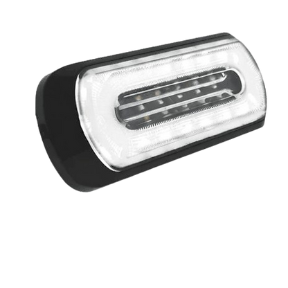Next Gen Dual Function LED Warning Light With Halo Ring