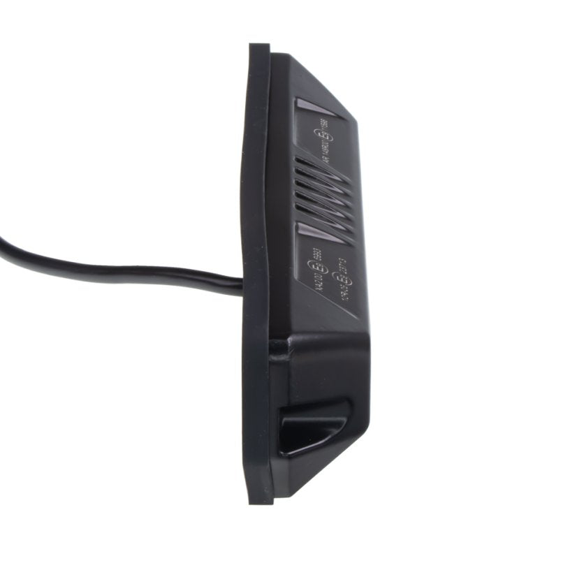 LED Scene Light With Warning Strobe Lamp 1350 Lumens – Black