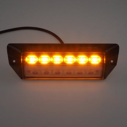 LED Scene Light With Warning Strobe Lamp 1350 Lumens – Black