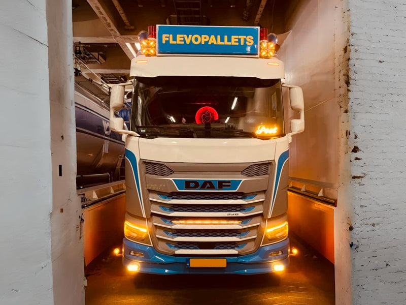 DAF XF, XG & XG+ 2021 Onward Headlight DRL Amber Conversion Kit