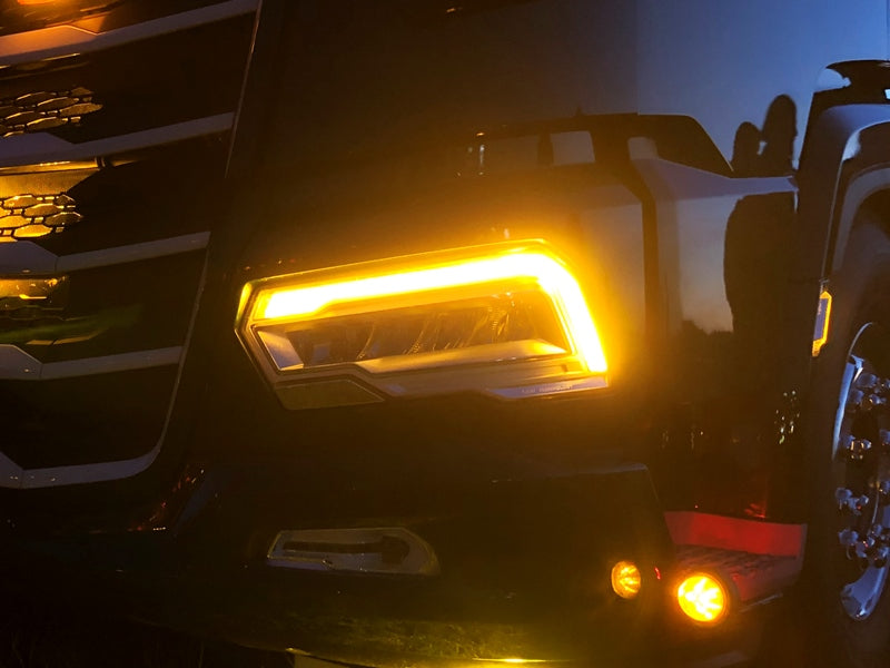 DAF XF, XG & XG+ 2021 Onward Headlight DRL Amber Conversion Kit