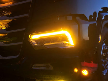DAF XF, XG & XG+ 2021 Onward Headlight DRL Amber Conversion Kit