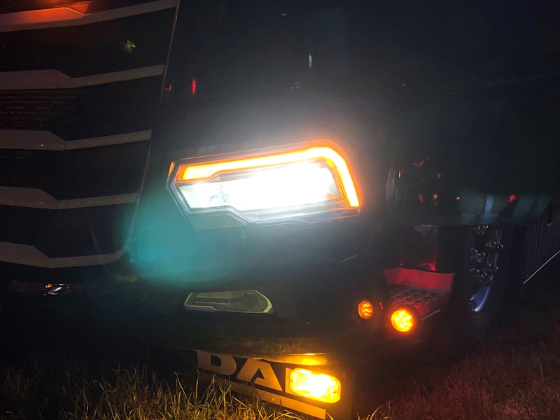 DAF XF, XG & XG+ 2021 Onward Headlight DRL Amber Conversion Kit