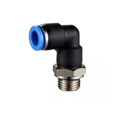 M12 (1.5mm Thread) x 6mm Pneumatic Elbow - For Hadley Air Horns (EU)