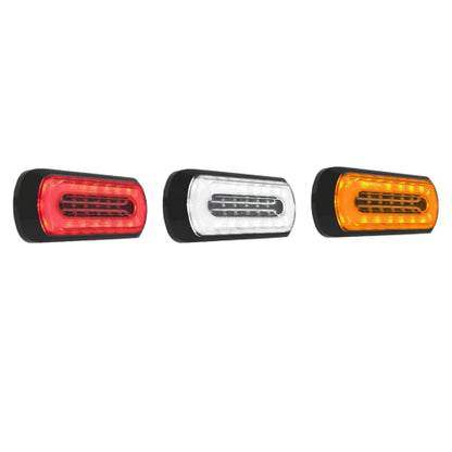 Next Gen Dual Function LED Warning Light With Halo Ring