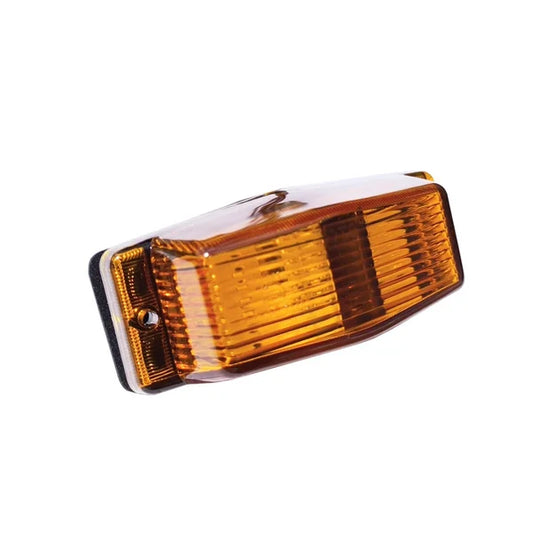 Amber LED Double Burner