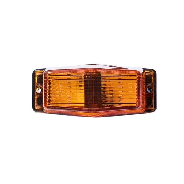 Amber LED Double Burner