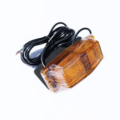 Amber LED Double Burner