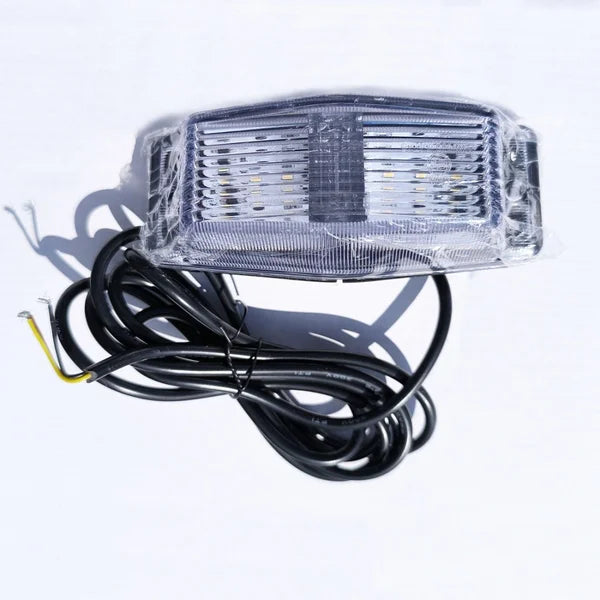 White LED Double Burner