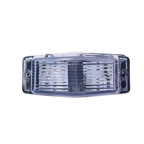 White LED Double Burner