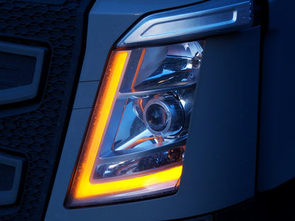 Volvo FH V4 2012->2021 LED Headlight Amber DRL Conversion Kit