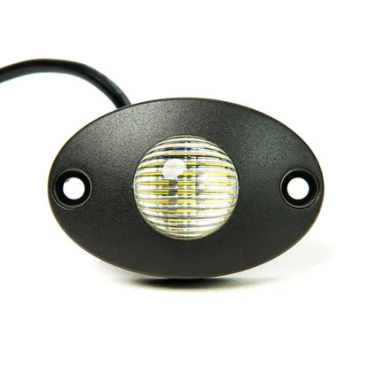Self Contained Amber LED Hide Away Warning Light