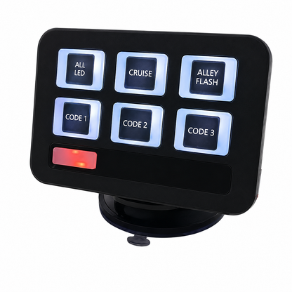 Multi-Purpose 6 Way Switch Control Panel 12/24v