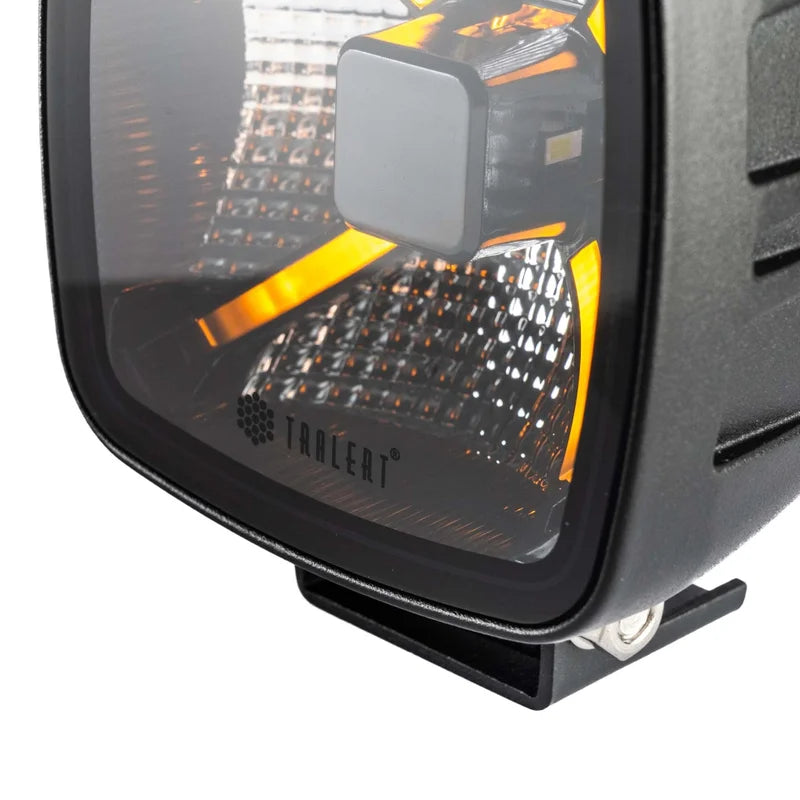 TRALERT Onix LED Work Light with Red, White & Amber Position Lights – WF-6059RWA