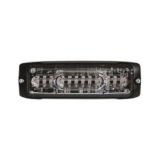 High Intensity Slim 12 LED Amber Strobe Warning Light