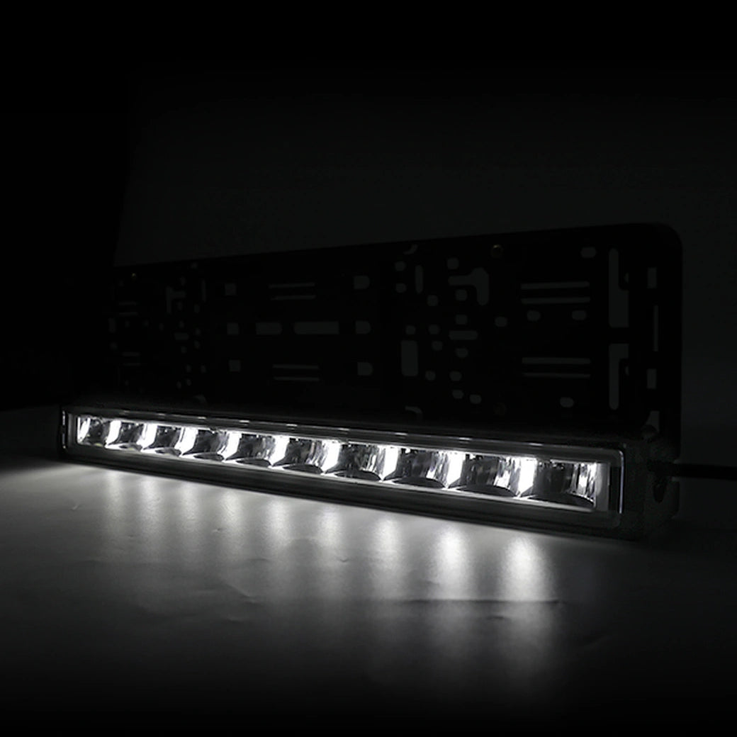QuickFit Dual Colour Position Light LED Lightbar With Number Plate Holder