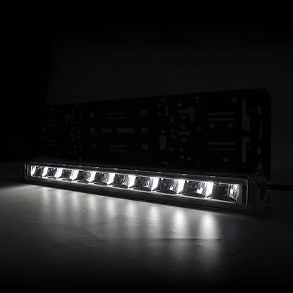 QuickFit Dual Colour Position Light LED Lightbar With Number Plate Holder