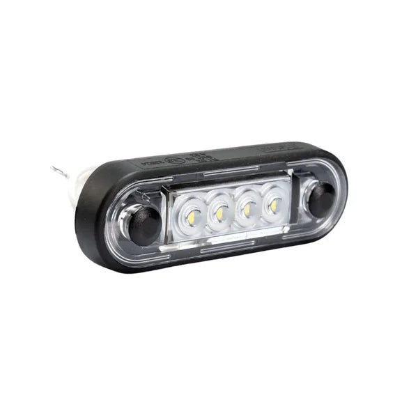 Quick Fit Clear LED Marker Lamp