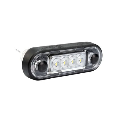 Quick Fit Clear LED Marker Lamp