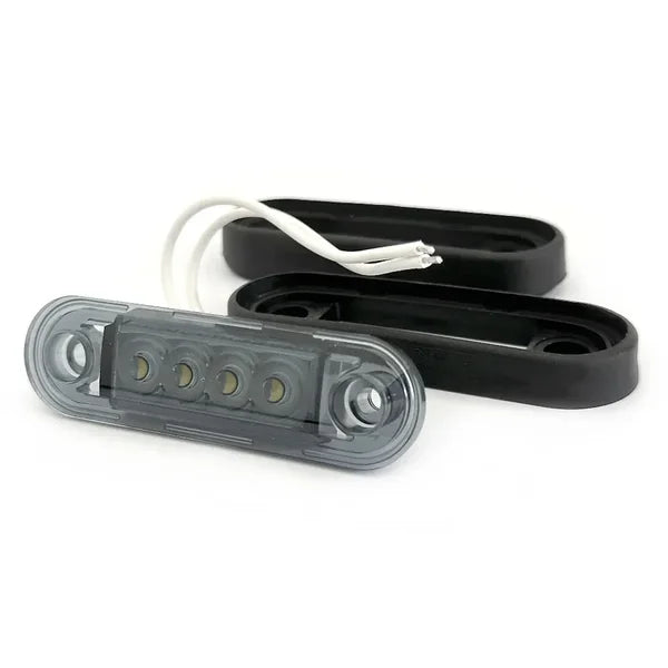 Quick Fit Smoked LED Marker Lamp