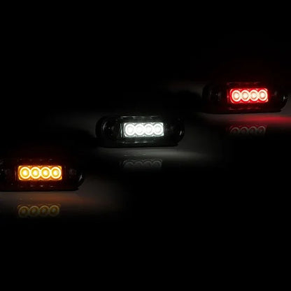 Quick Fit Smoked LED Marker Lamp