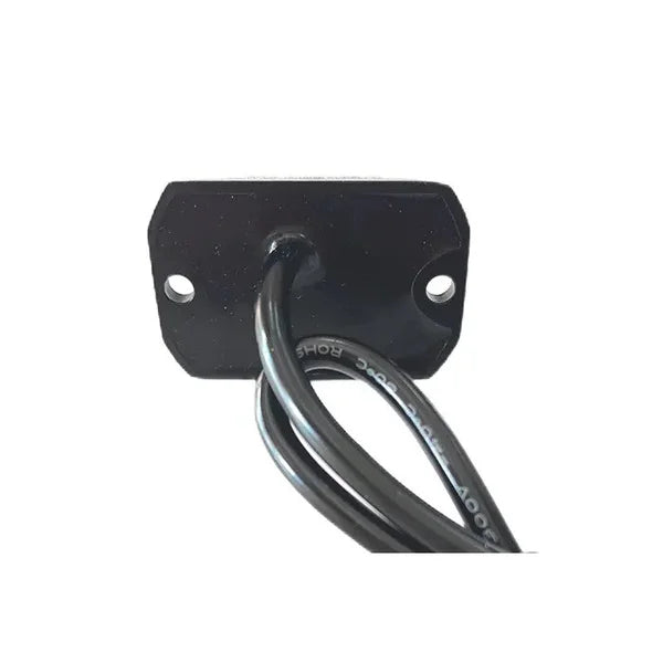 Surface Mount Button Blast Amber Covert Strobe