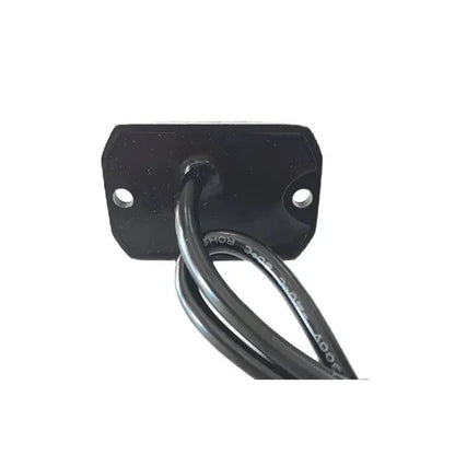 Surface Mount Button Blast Amber Covert Strobe