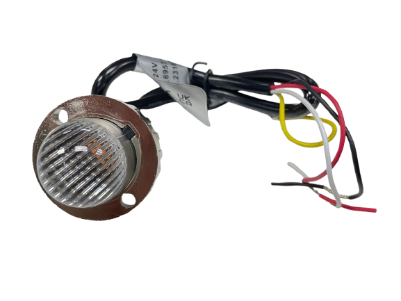 Self Contained Amber LED Hide Away Warning Light