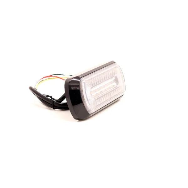 Next Gen Dual Function LED Warning Light With Halo Ring