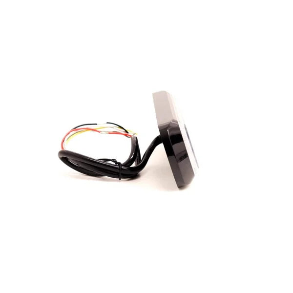 Next Gen Dual Function LED Warning Light With Halo Ring