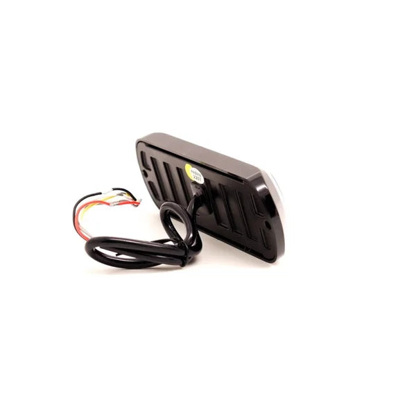 Next Gen Dual Function LED Warning Light With Halo Ring