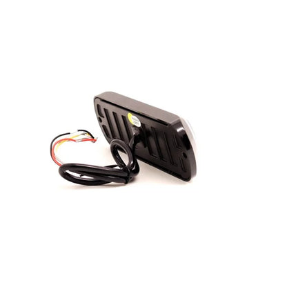 Next Gen Dual Function LED Warning Light With Halo Ring