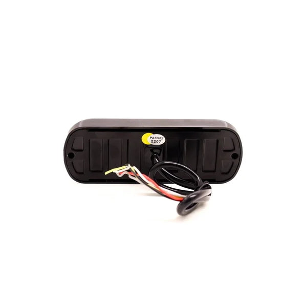 Next Gen Dual Function LED Warning Light With Halo Ring