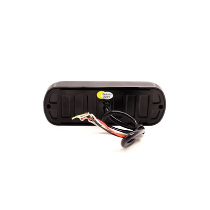 Next Gen Dual Function LED Warning Light With Halo Ring