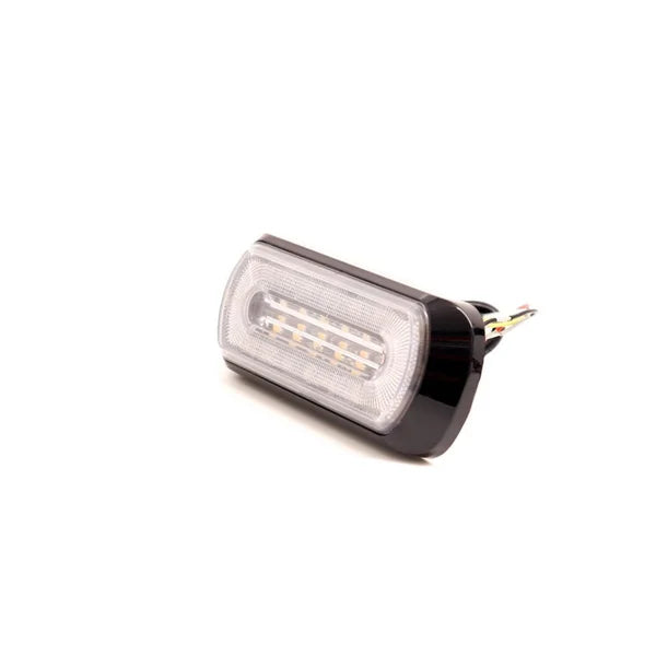 Next Gen Dual Function LED Warning Light With Halo Ring