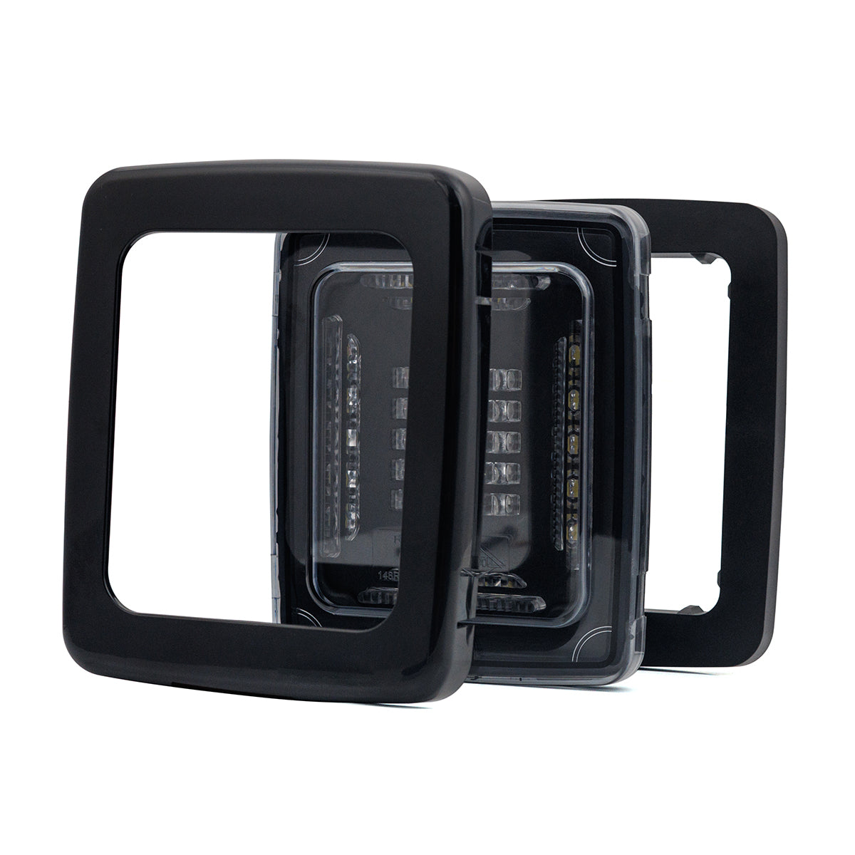 HORPOL CUBE LZD 2876 rear fog and reversing lamp – manufacturer image