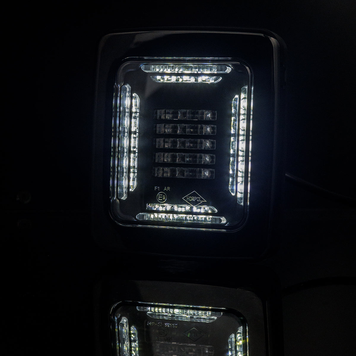 HORPOL CUBE LZD 2876 rear fog and reversing lamp – manufacturer image