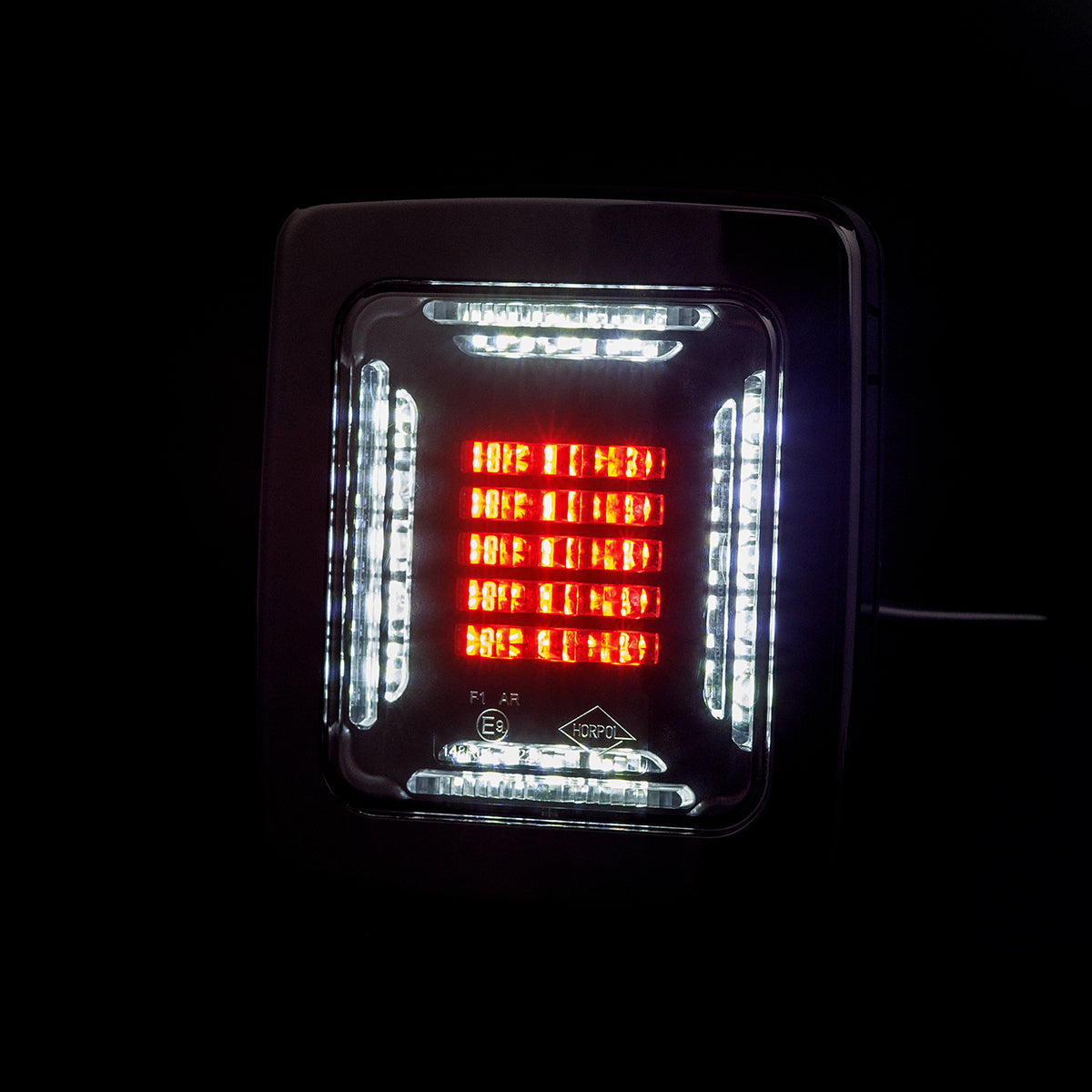HORPOL CUBE LZD 2876 rear fog and reversing lamp – manufacturer image
