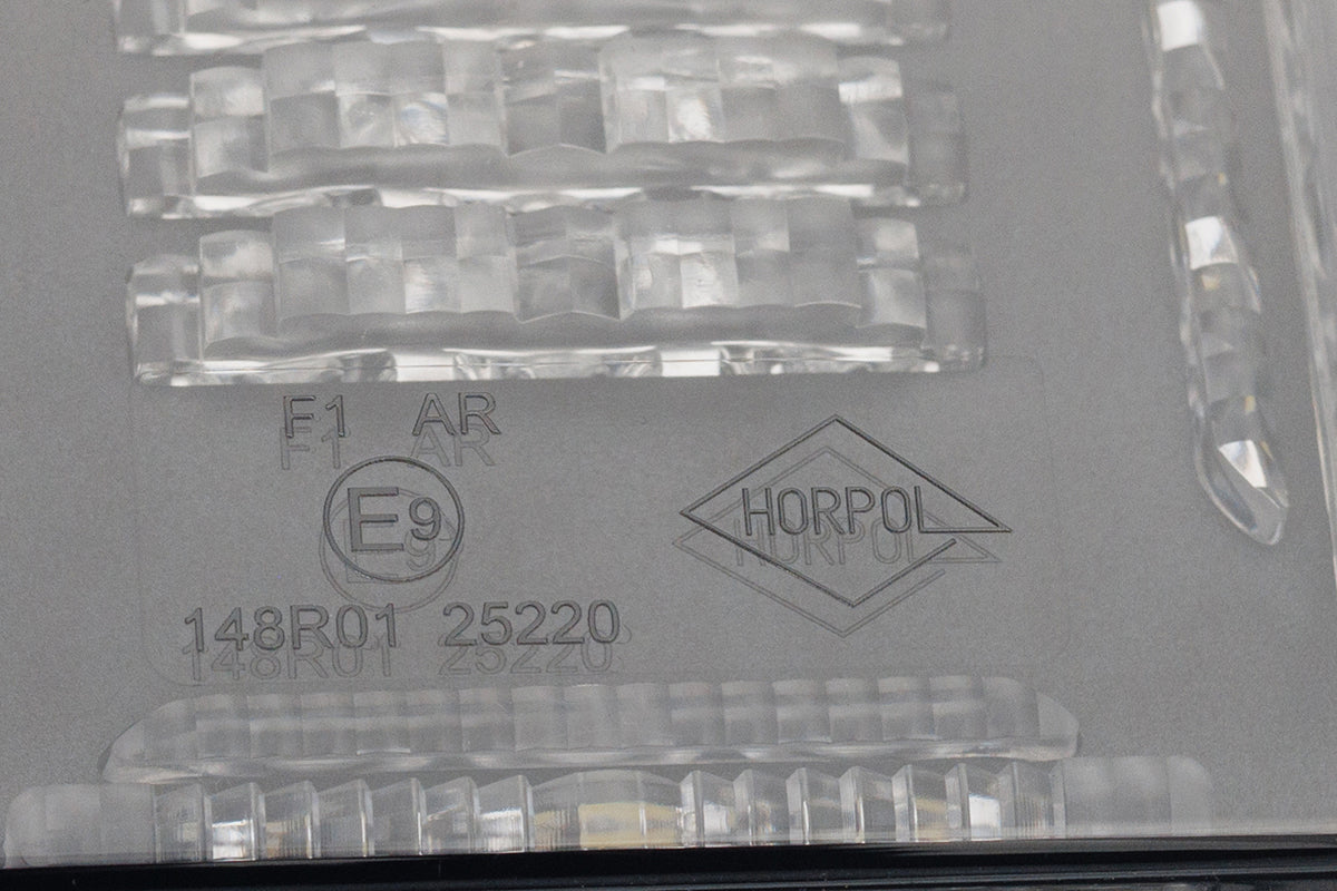 HORPOL CUBE LZD 2876 rear fog and reversing lamp – manufacturer image