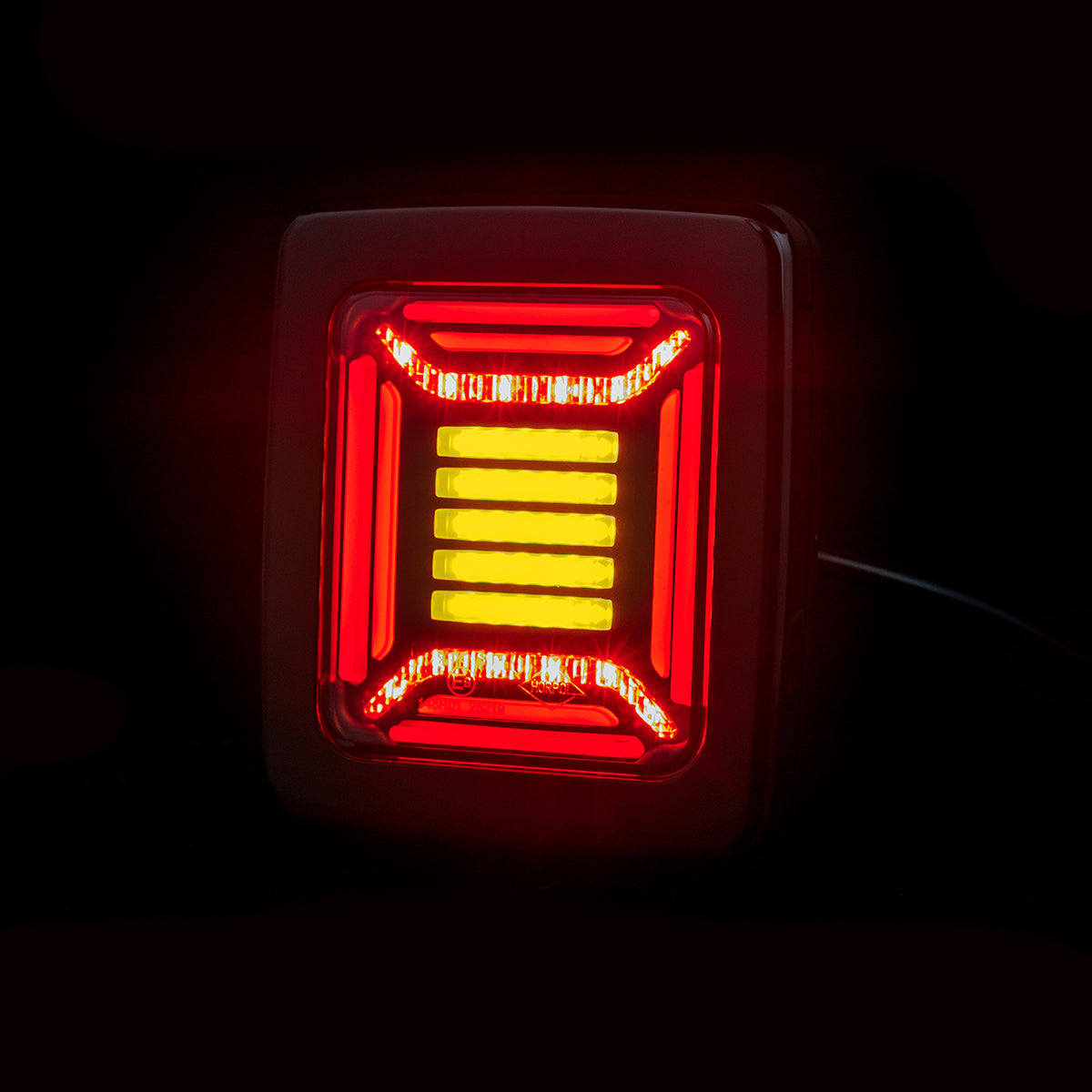 HORPOL LZD 2877 CUBE lamp detail
