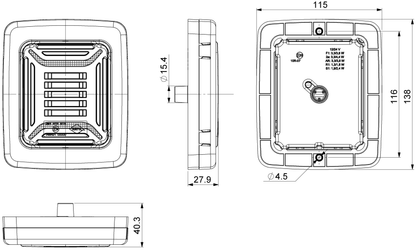 HORPOL CUBE LZD 2877 – manufacturer product gallery