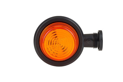 HORPOL LD2622 short arm amber and red LED marker lamp